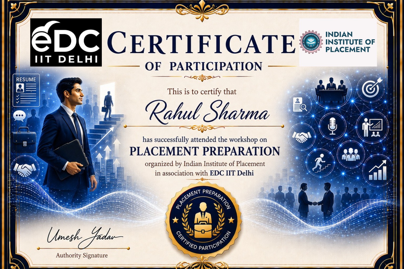 Placement Preparation Certificate